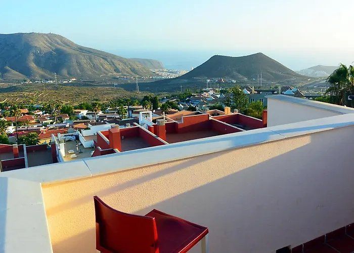 Superlative With Spectacular Ocean Views Appartement Chayofa