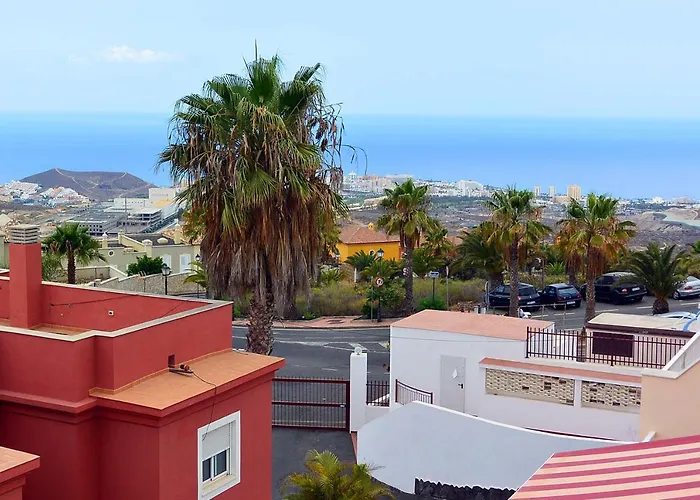 Superlative With Spectacular Ocean Views Apartment Chayofa